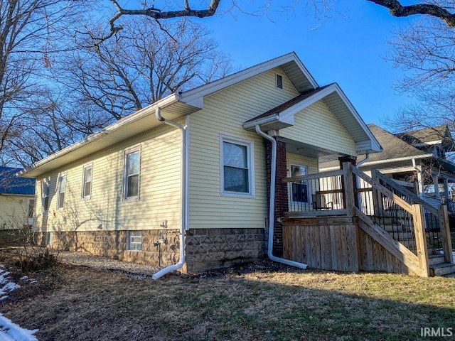 view of property exterior