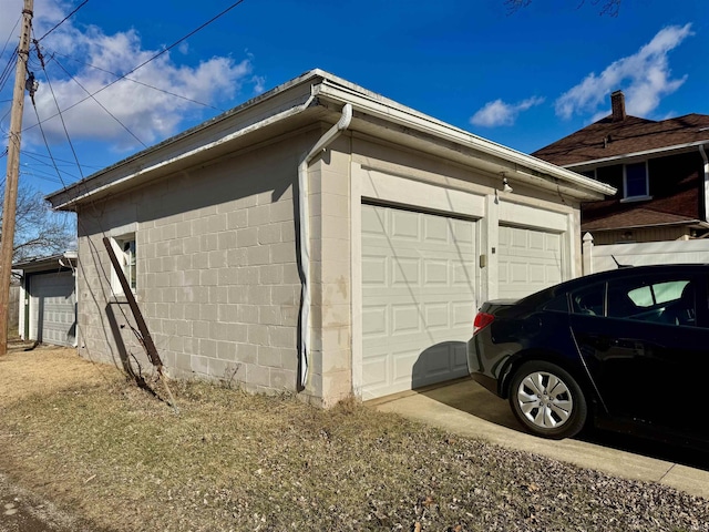 view of property exterior