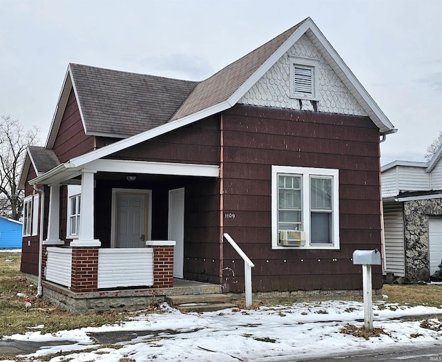 view of front of house