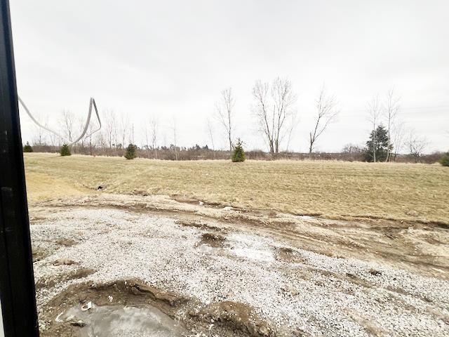 view of nature featuring a rural view