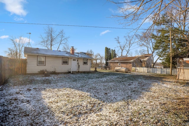 view of back of house