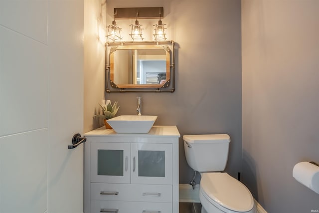 581 Silverdale Rd, Rockport, IN 47635 - bathroom with vanity and toilet