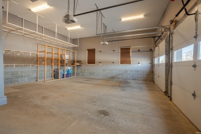 581 Silverdale Rd, Rockport, IN 47635 - garage featuring a garage door opener