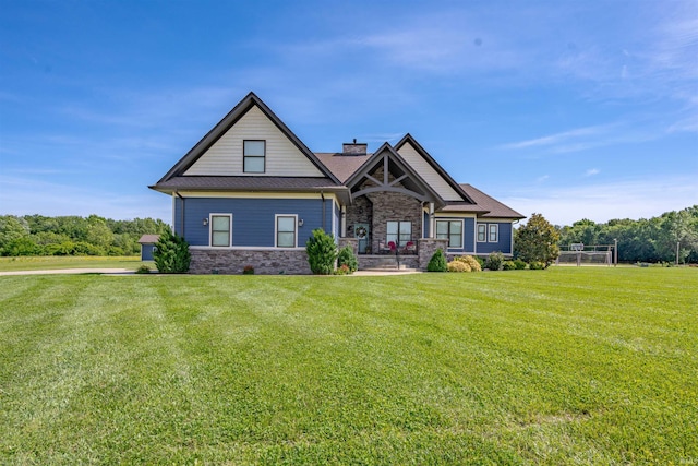 581 Silverdale Rd, Rockport, IN 47635 - view of craftsman inspired home