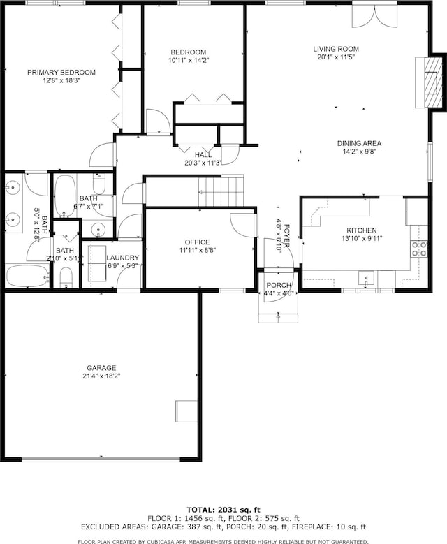 floor plan