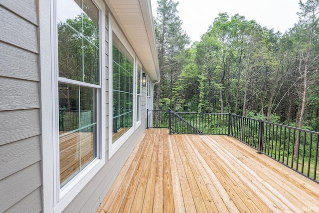 5026 N Muirfield Dr, Bloomington, IN 47404 - view of deck