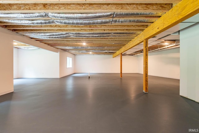 5026 N Muirfield Dr, Bloomington, IN 47404 - view of basement