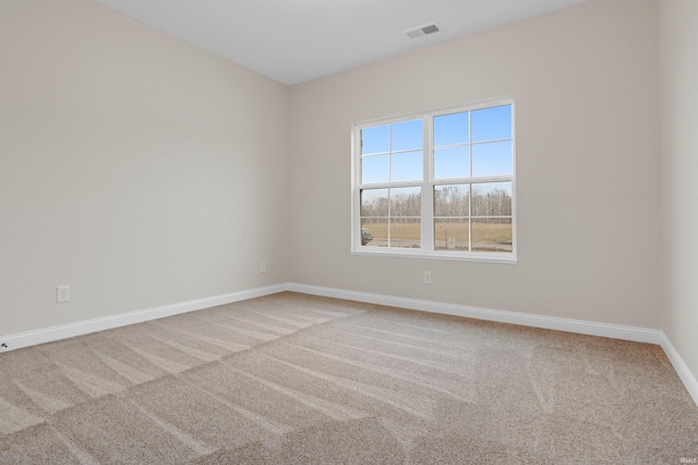 empty room featuring carpet