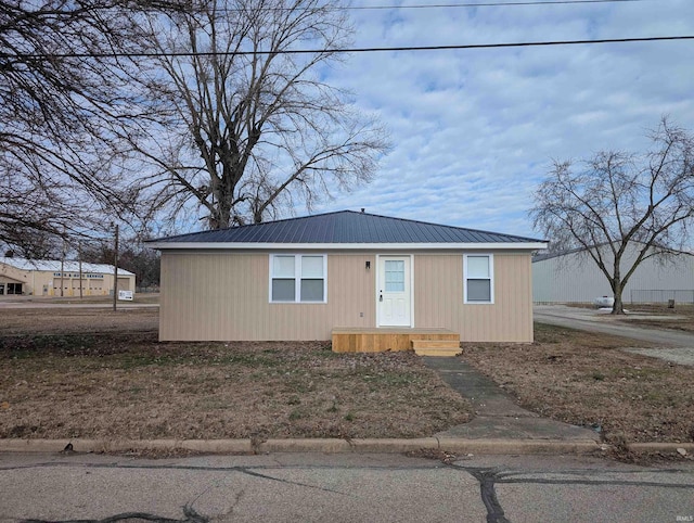 view of manufactured / mobile home