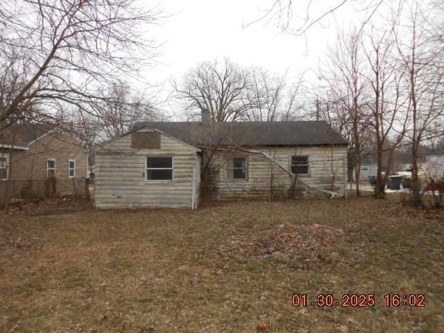 view of back of house