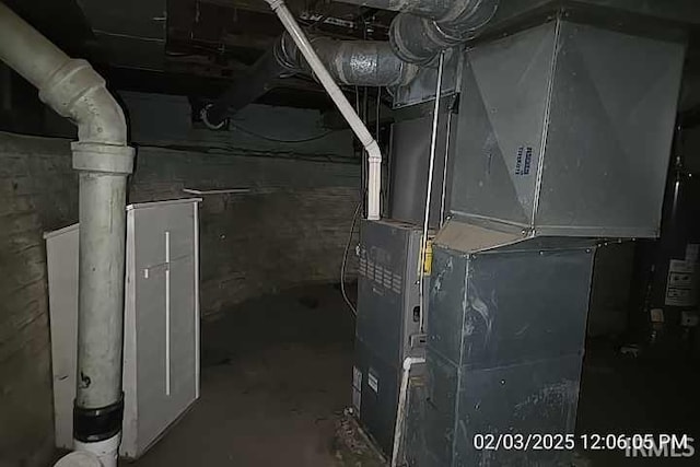 utilities featuring heating unit