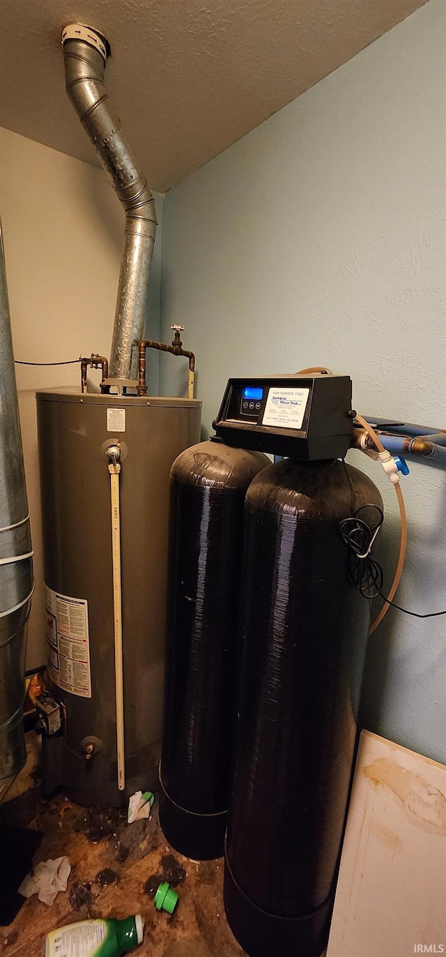 utilities with water heater