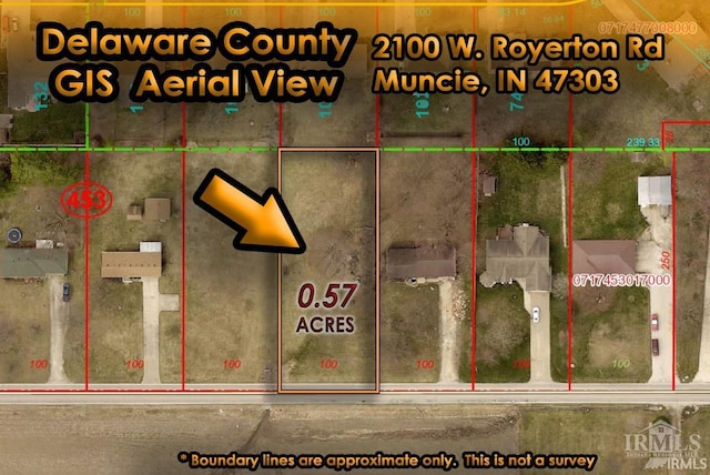 2100 W Royerton Rd, Muncie IN, 47303 land for sale