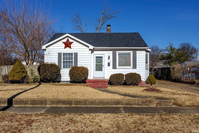 view of front of house