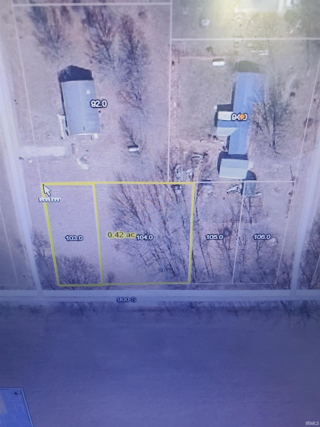 TBD E 900 S, Monterey, IN 46960