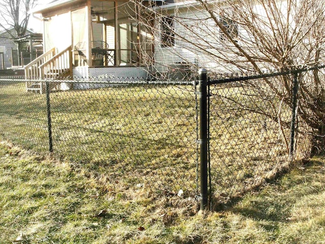 view of property exterior featuring a lawn