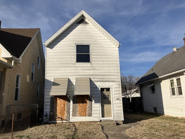 view of back of house