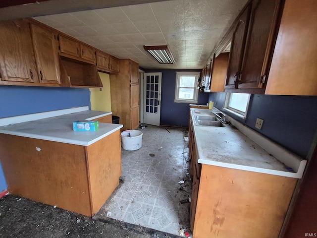 kitchen with sink