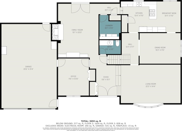 floor plan