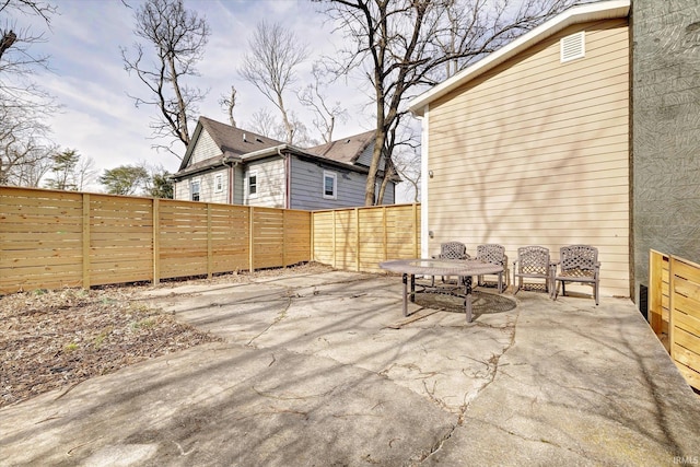 view of patio / terrace