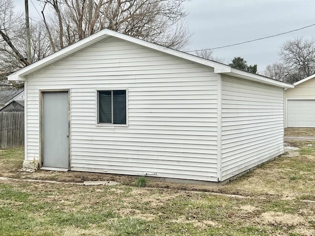 exterior space featuring a yard