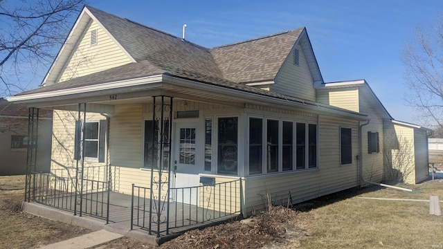 view of front of house