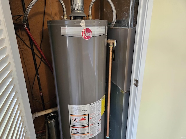 utilities with water heater