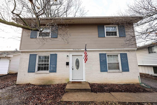 view of front of house