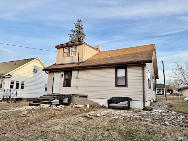 view of back of house