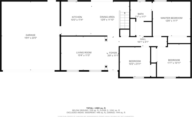 floor plan