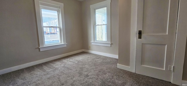 519 W 5th St, Mount Carmel, IL 62863 - view of carpeted empty room