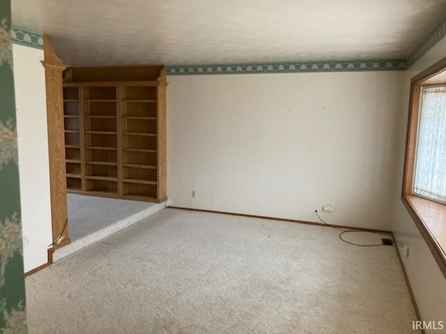 empty room with carpet