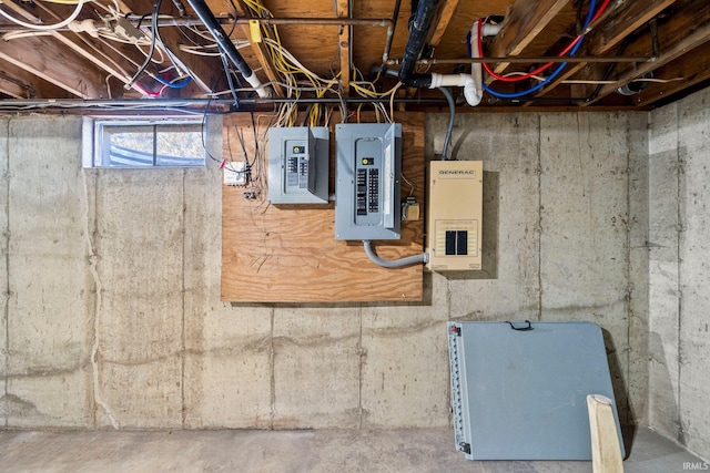 utilities featuring electric panel