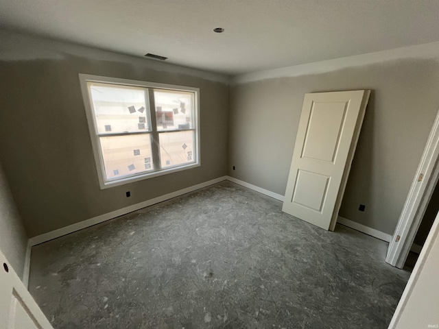 view of unfurnished bedroom