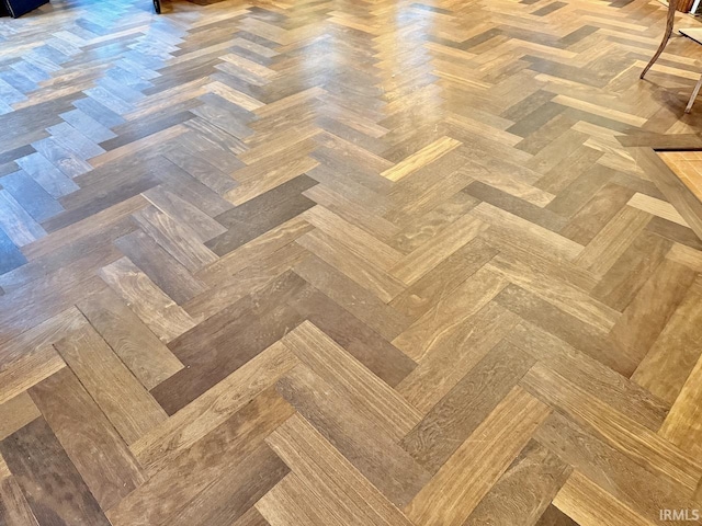 room details featuring parquet flooring