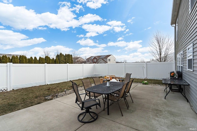 view of patio / terrace