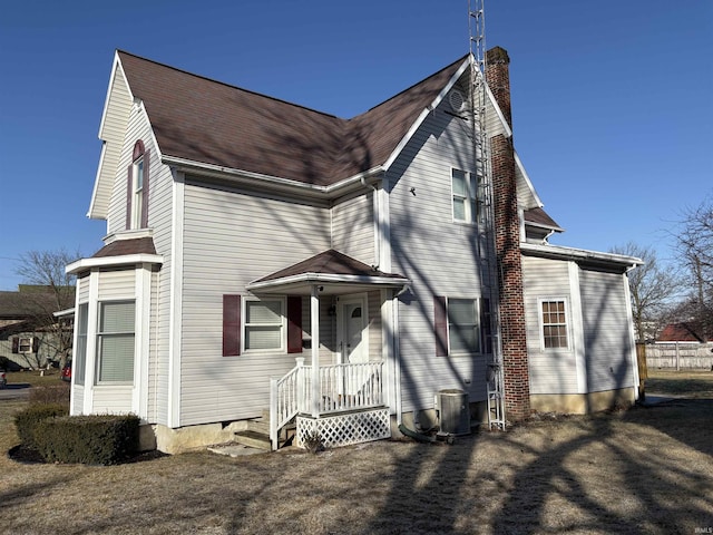 view of front of house