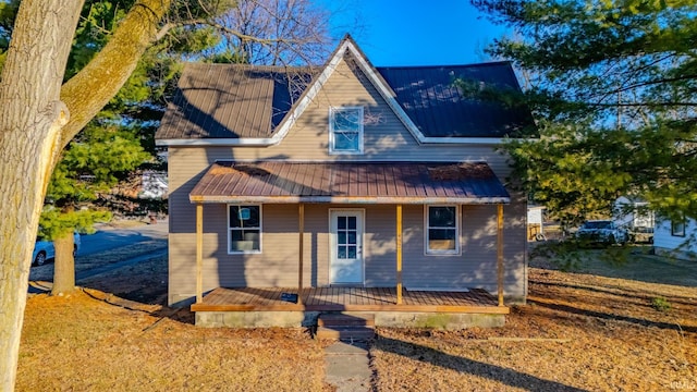 view of front of house