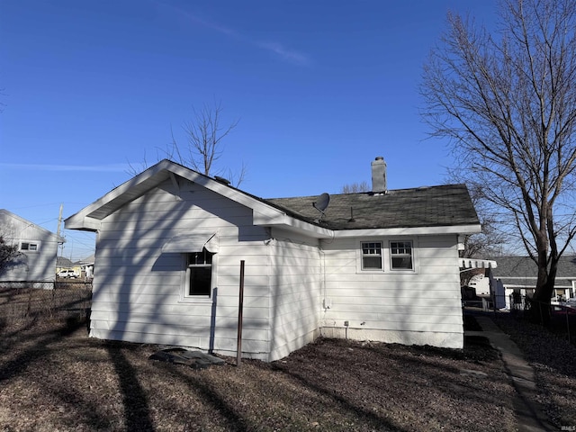 605 W 10th St, Muncie, IN 47302 - view of rear view of house