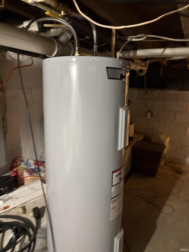 utilities with water heater