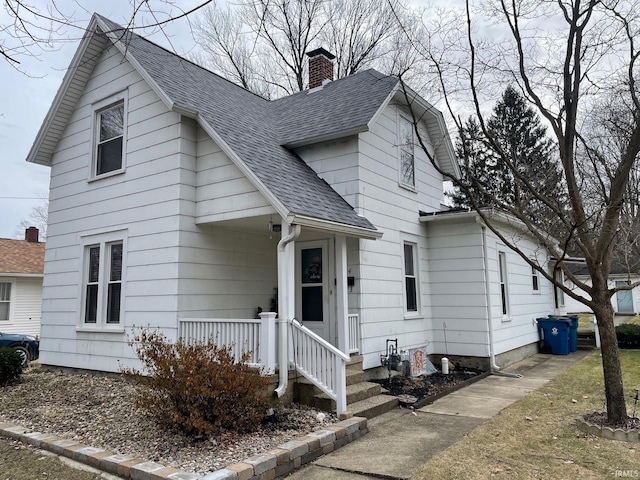 view of front of house