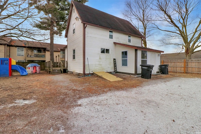 view of back of house