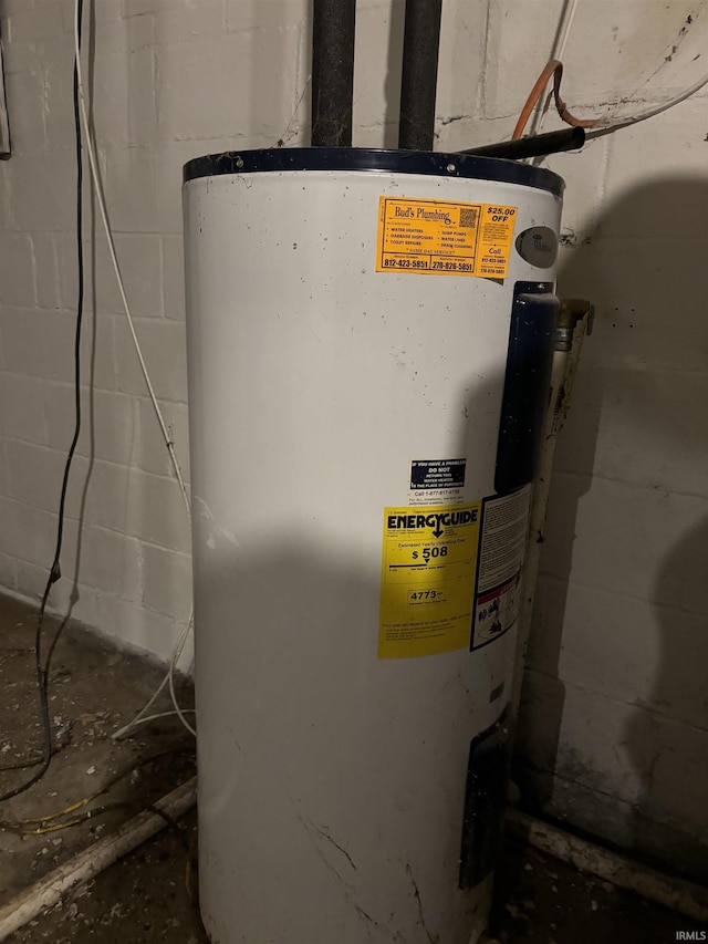 utilities with water heater