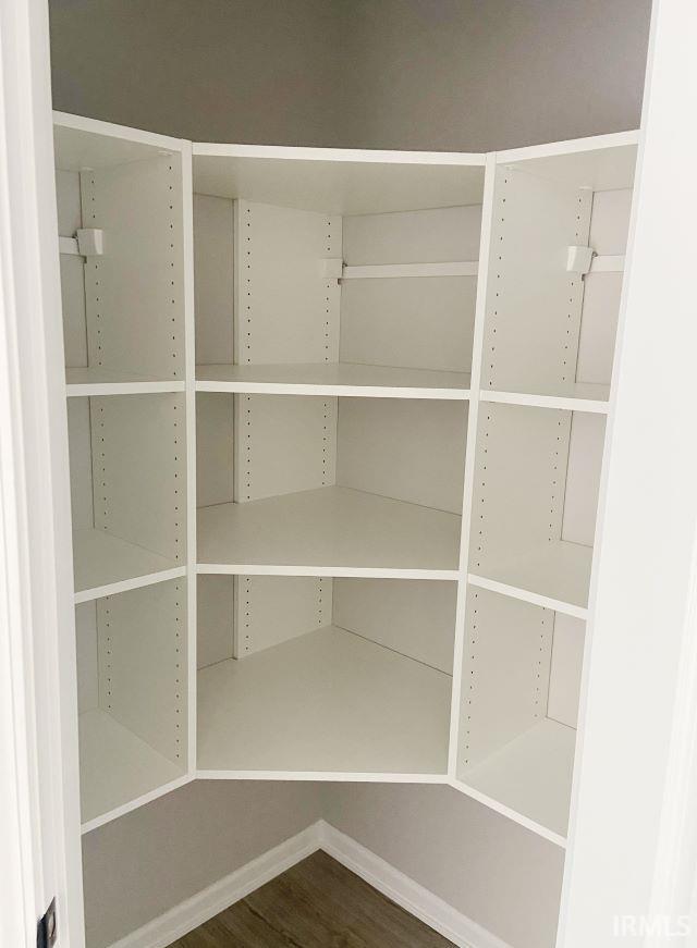 view of pantry