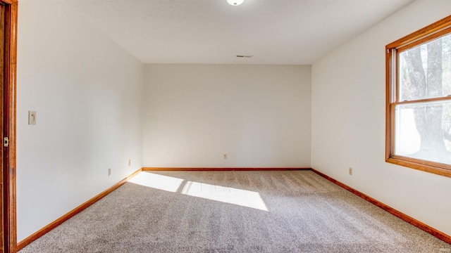 empty room with carpet