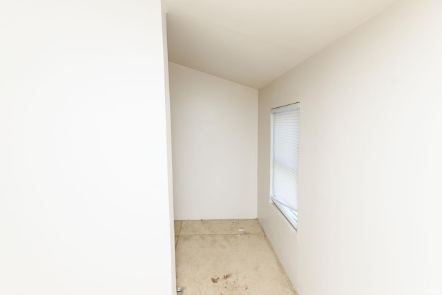 view of unfurnished room