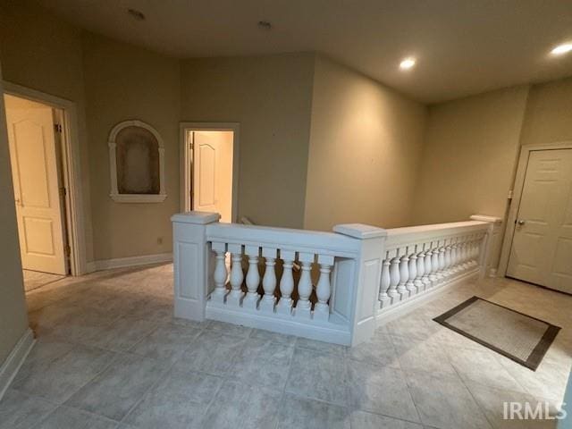 view of corridor