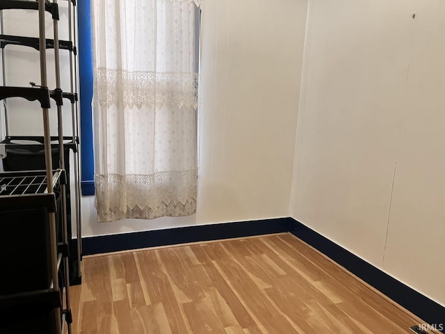interior space featuring hardwood / wood-style floors