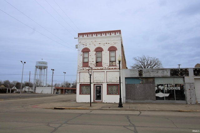 view of building exterior