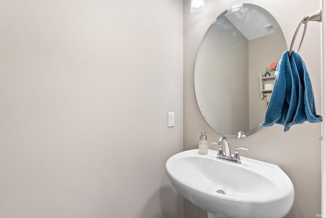 bathroom with sink